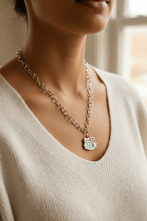 12 - Inch Hello Kitty Necklace: Fashion Accessory - Arts & Scraps