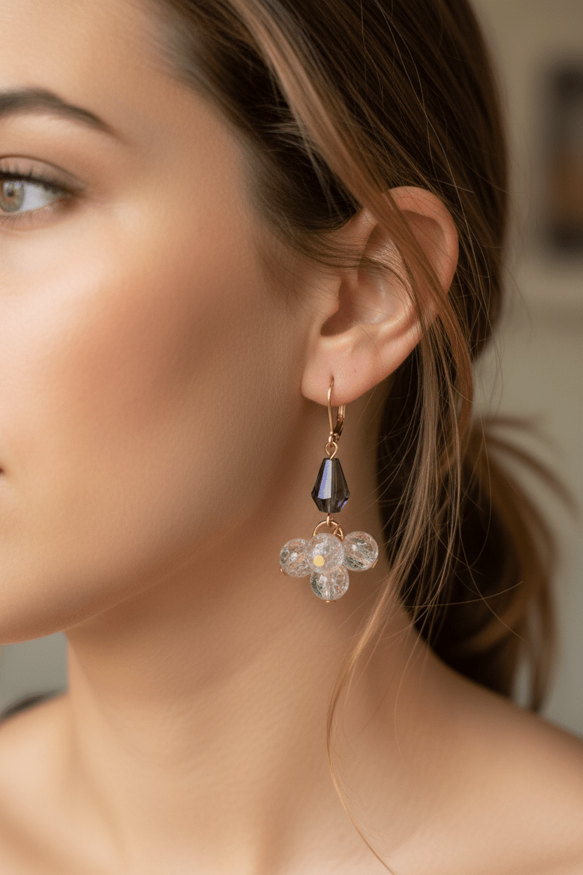 Chandelier Earrings - Arts & Scraps