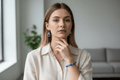 Dangling blue and silver bead earrings and bracelet - Arts & Scraps
