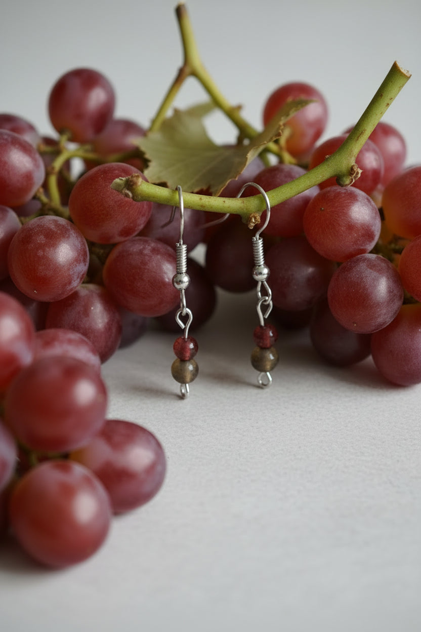 Delicious and cute seed bead earrings - Arts & Scraps