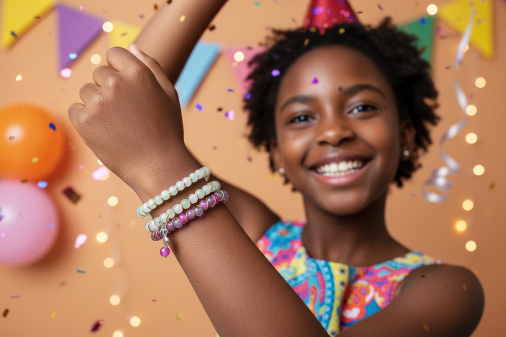 Dynamic duo bracelet/bangle set - Arts & Scraps