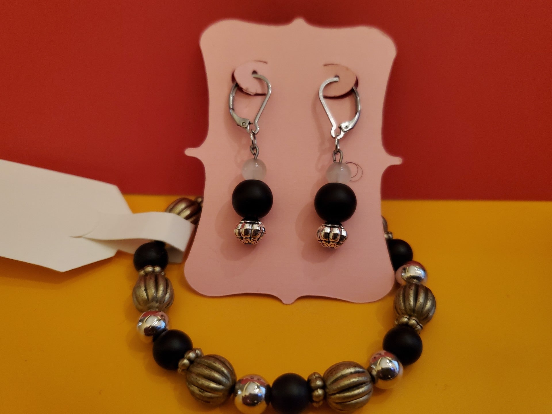 Earring and Bracelet - Arts & Scraps