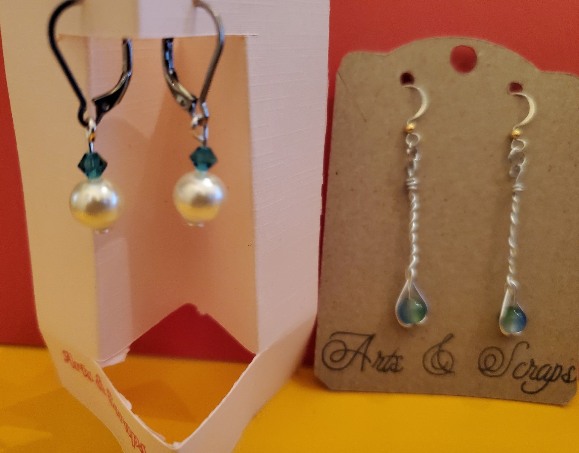Earring pack - Arts & Scraps