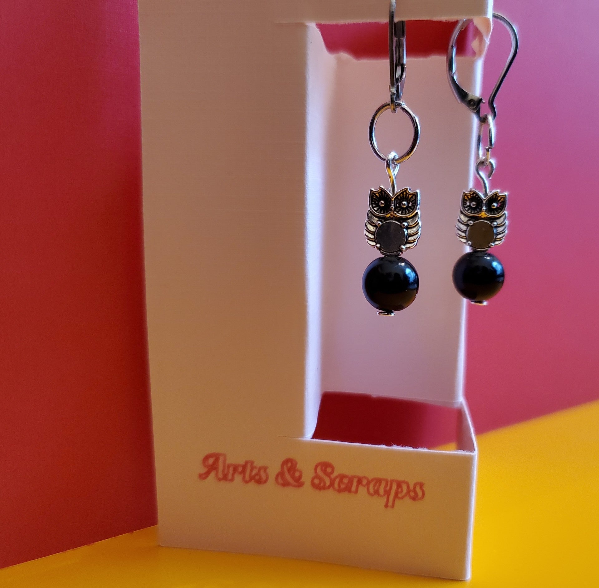 Earrings - Arts & Scraps