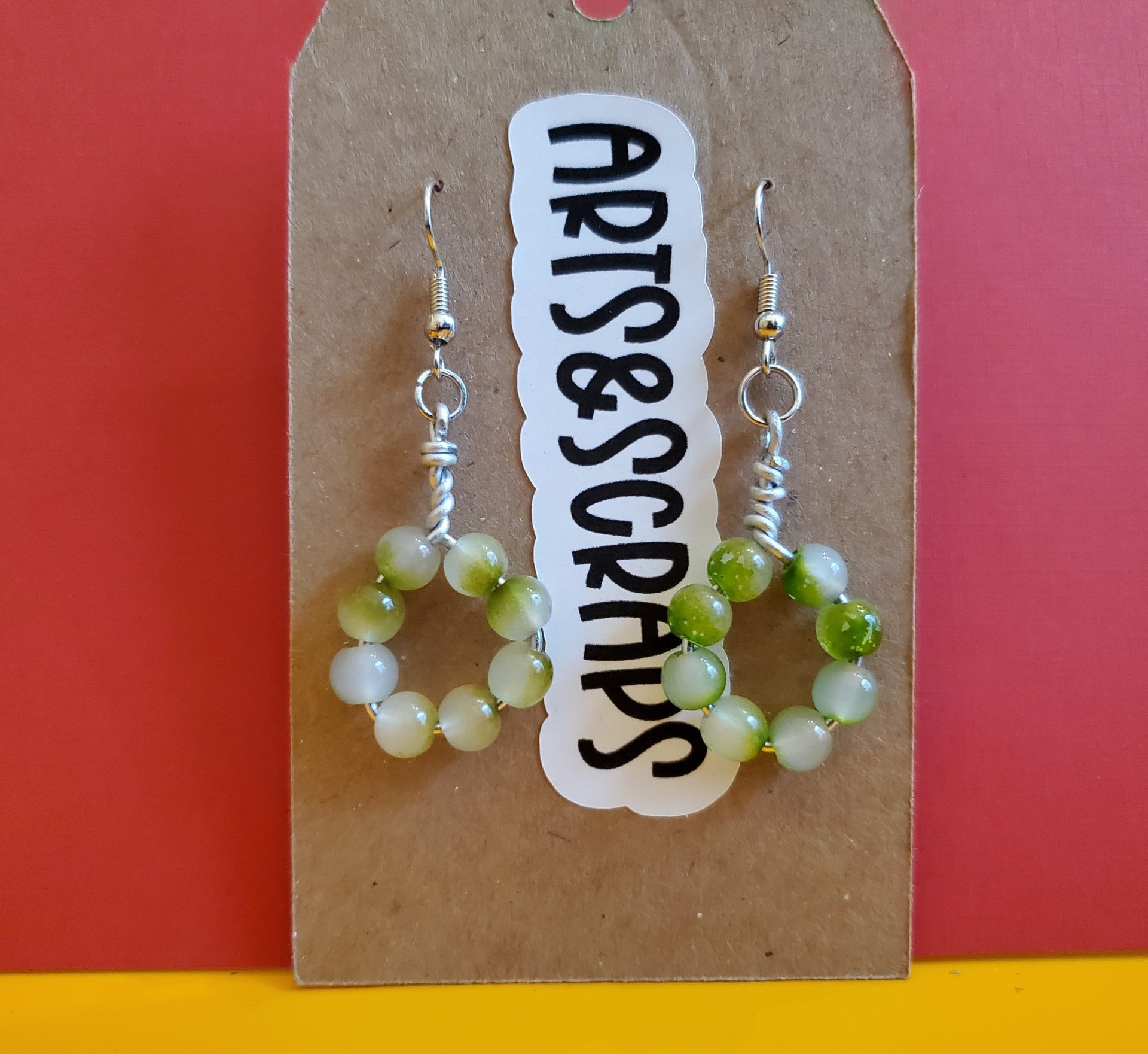 Earrings - Arts & Scraps