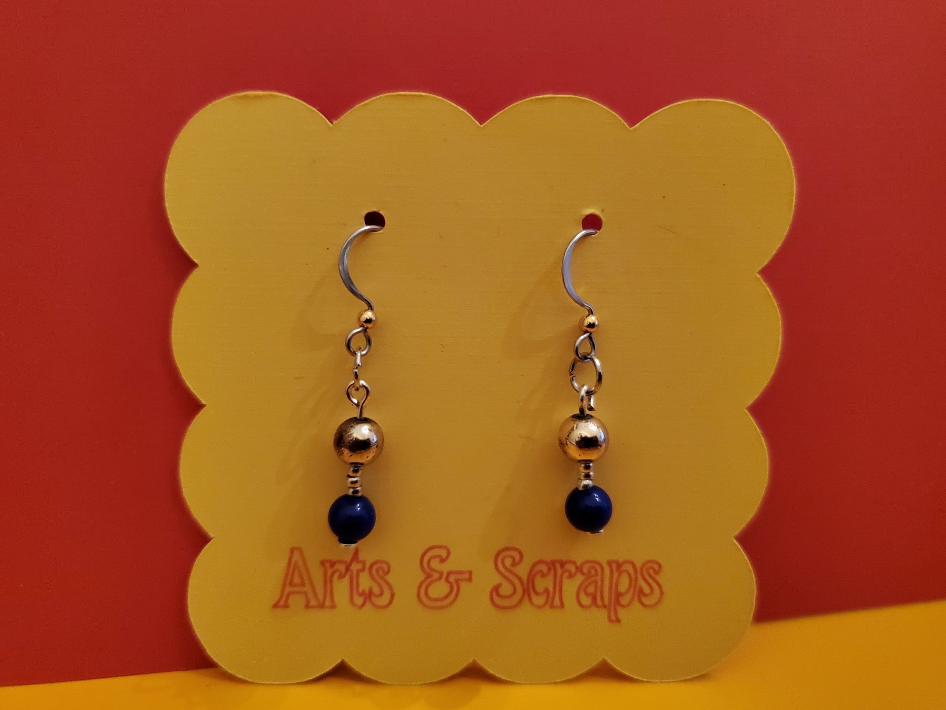 Earrings - Arts & Scraps