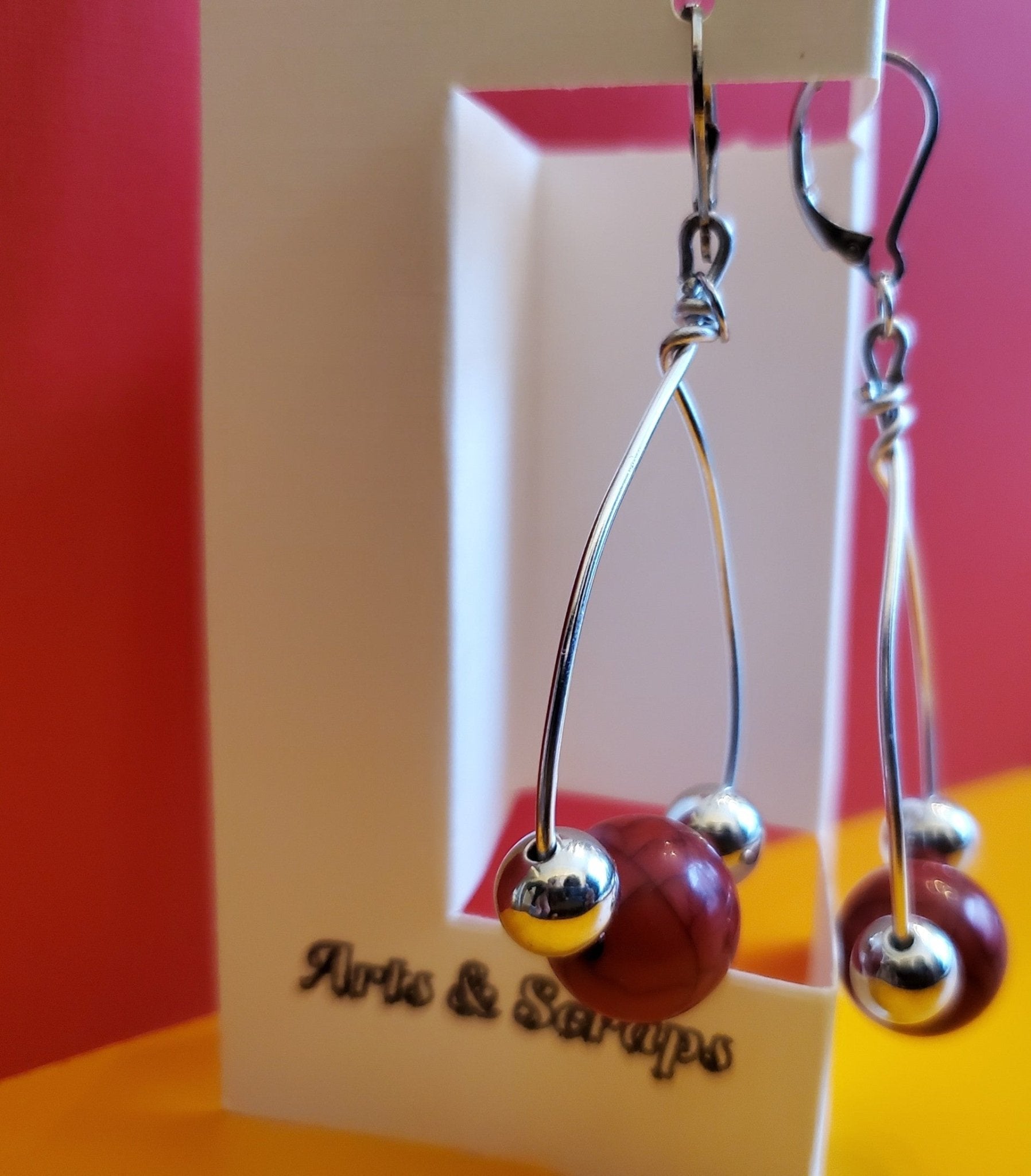 Earrings - Arts & Scraps