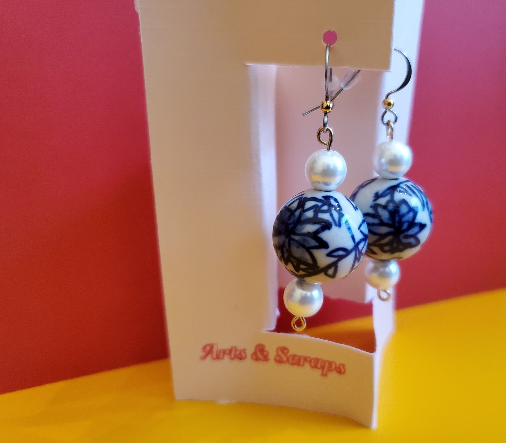 Earrings - Arts & Scraps