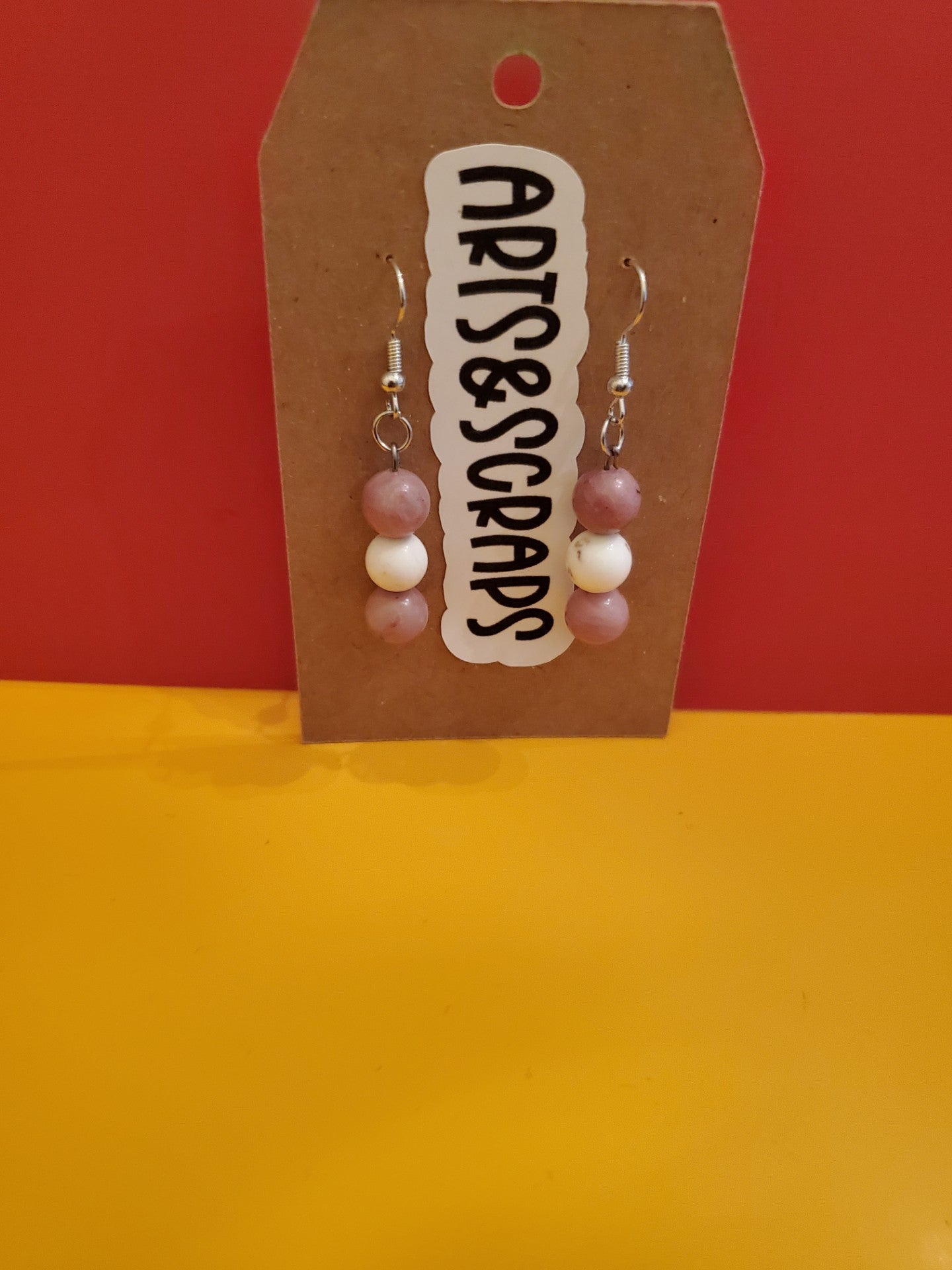 Earrings - Arts & Scraps