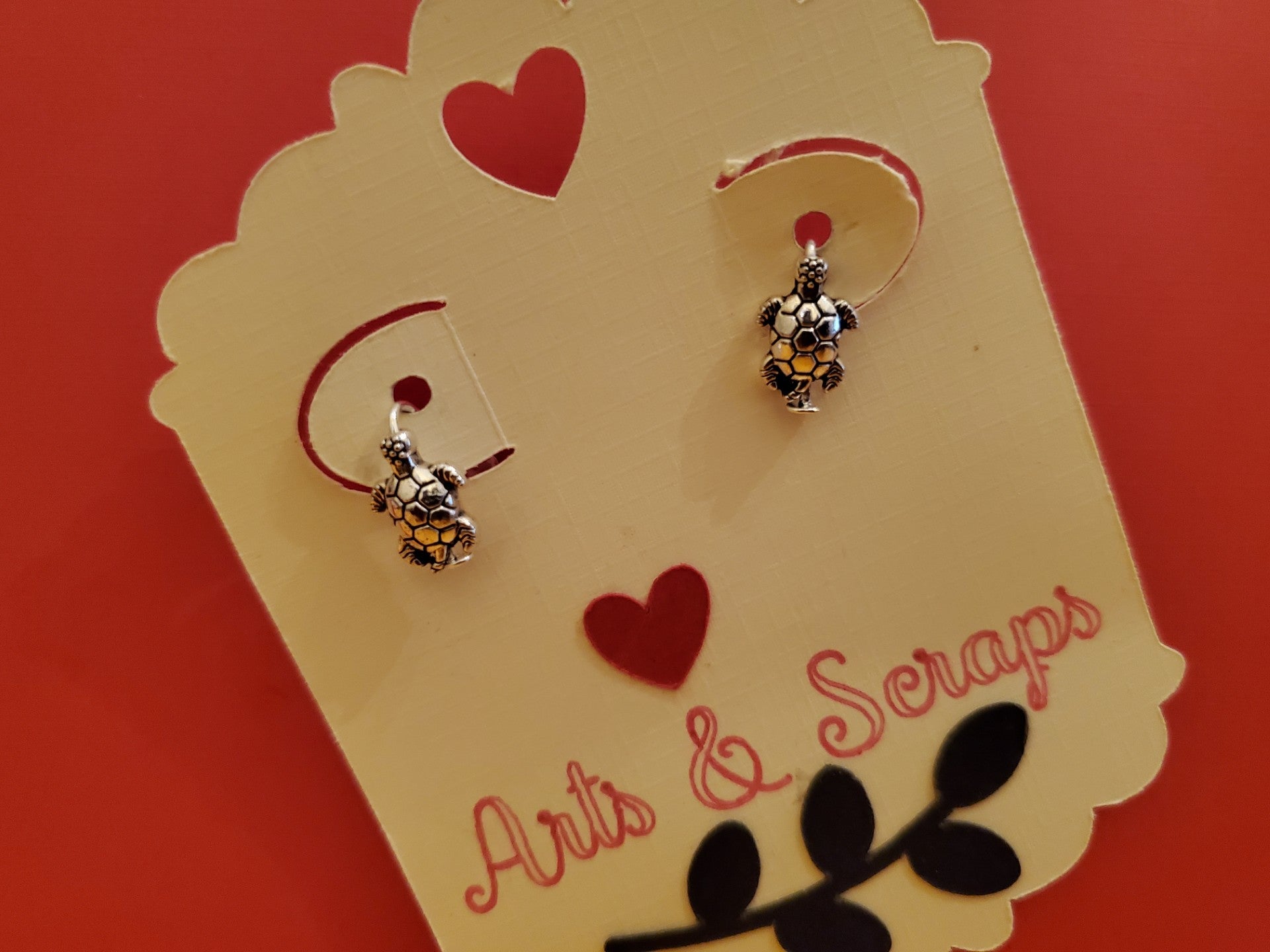 Earrings - Arts & Scraps