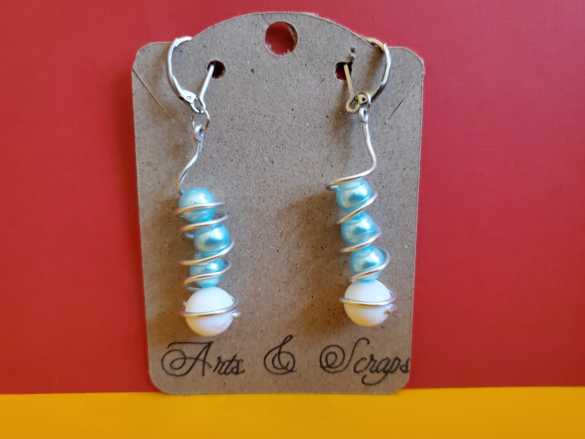 Earrings - Arts & Scraps