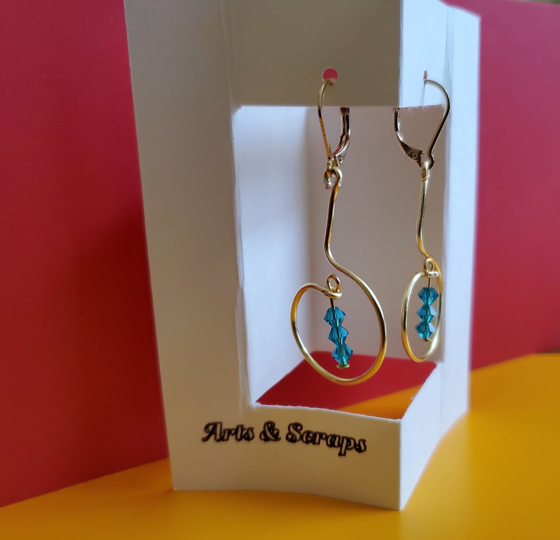 Earrings - Arts & Scraps