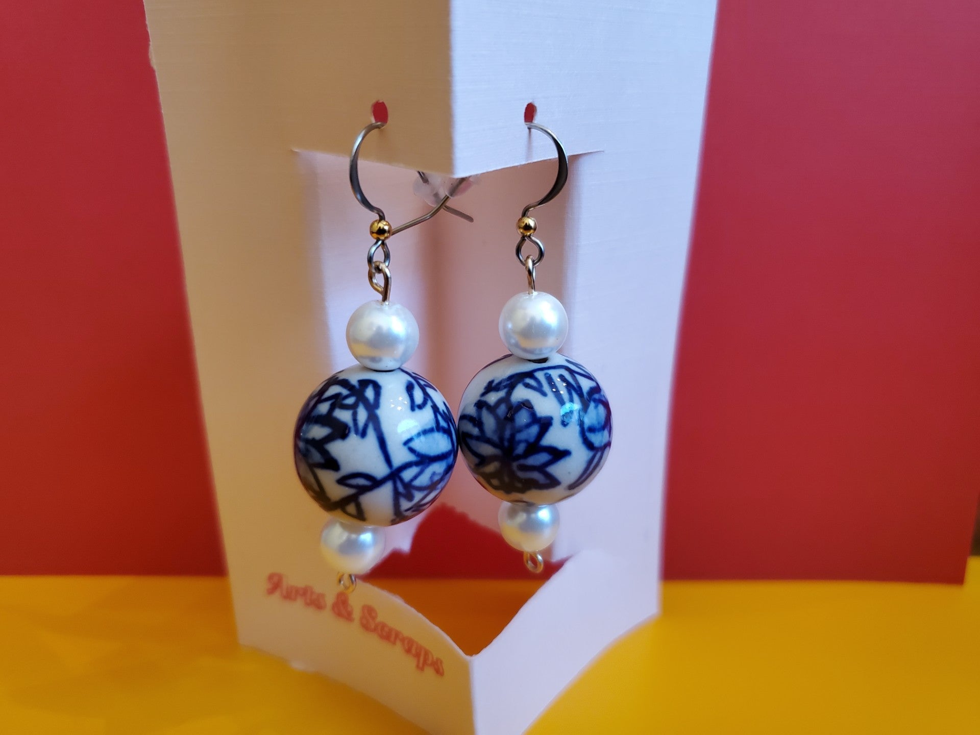 Earrings - Arts & Scraps