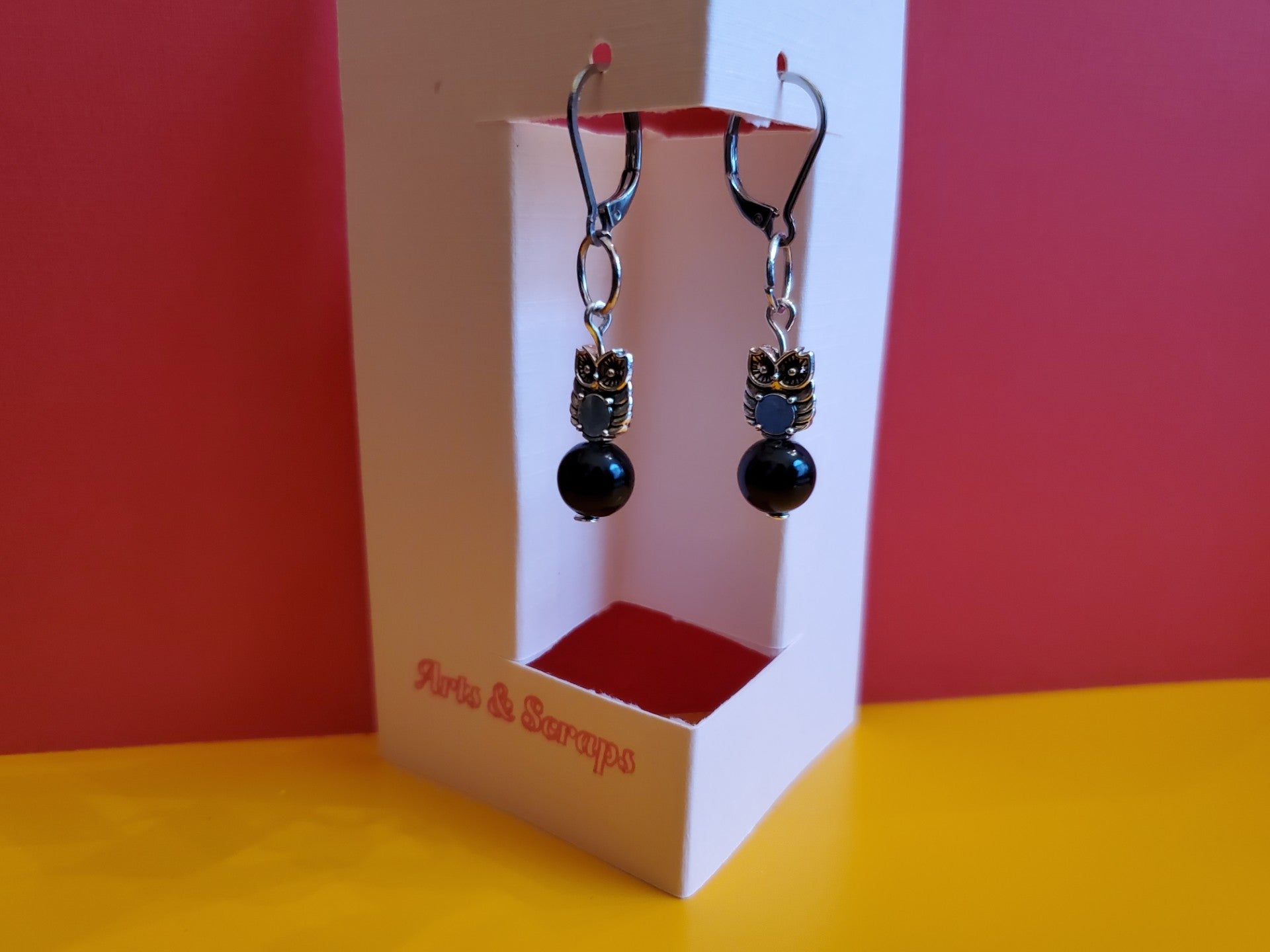 Earrings - Arts & Scraps