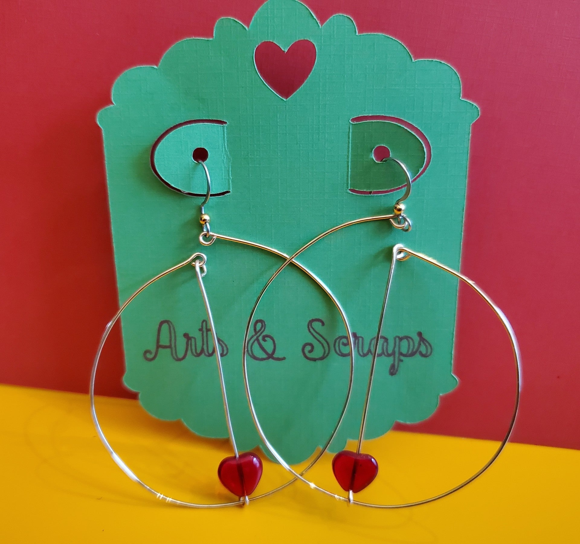 Earrings - Arts & Scraps