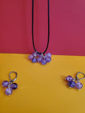 Earrings and Necklace - Arts & Scraps