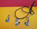 Earrings and Necklace - Arts & Scraps
