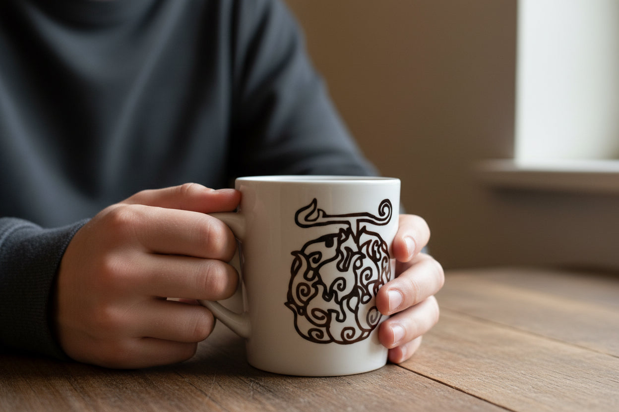 Fruit mug - Arts & Scraps