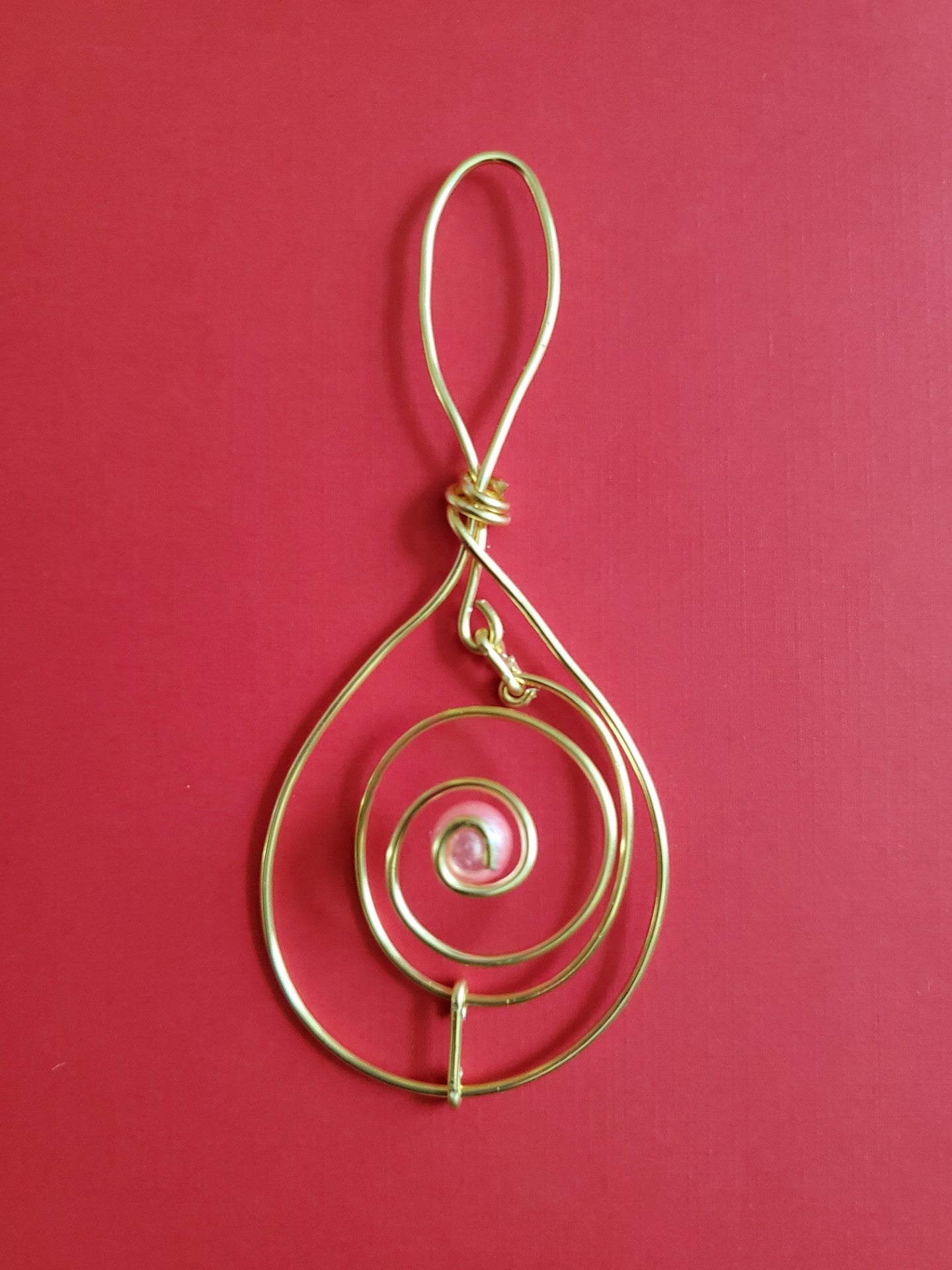 Necklace Charm - Arts & Scraps