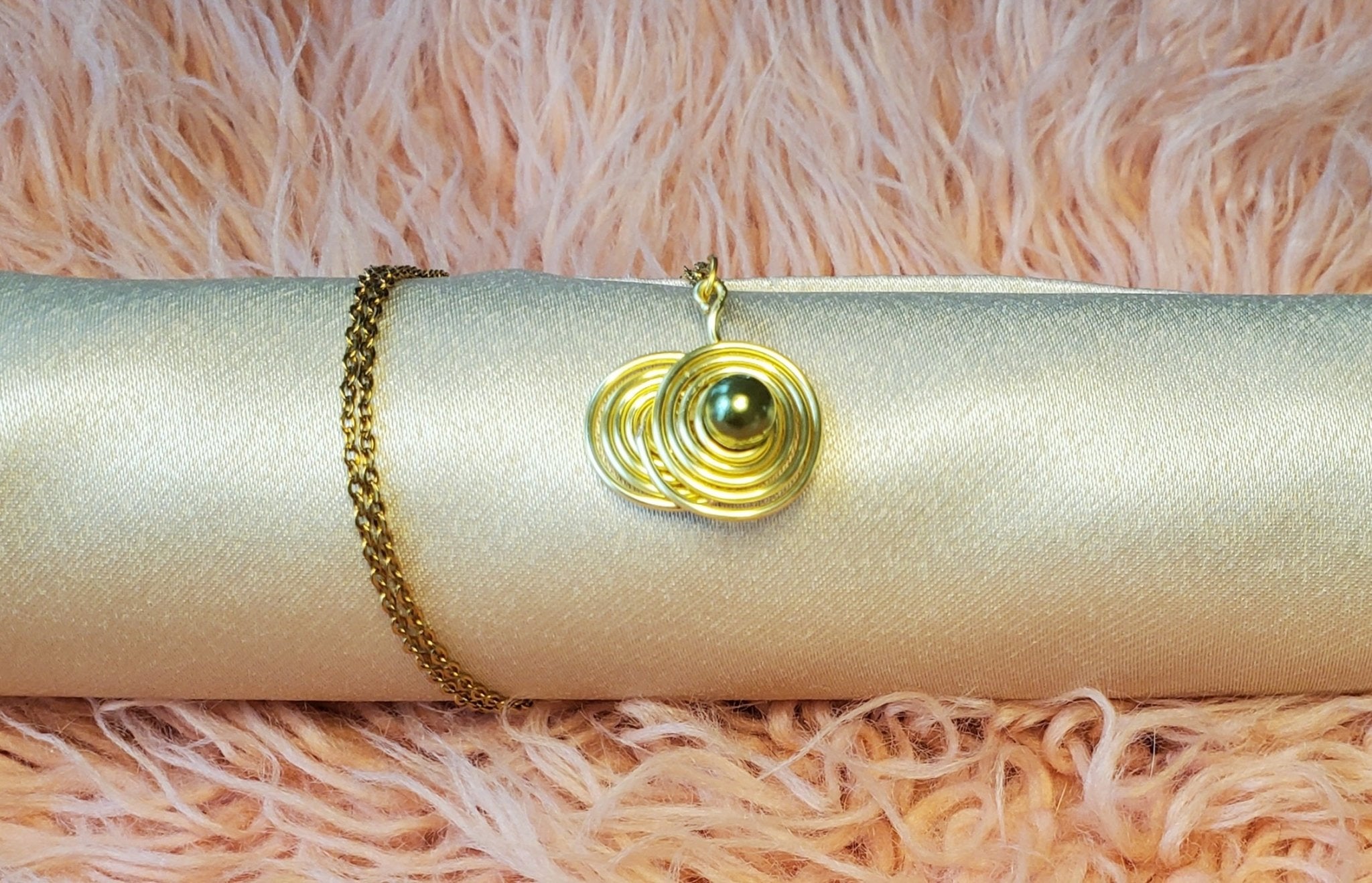 Unique charm stainless steel necklace - Arts & Scraps