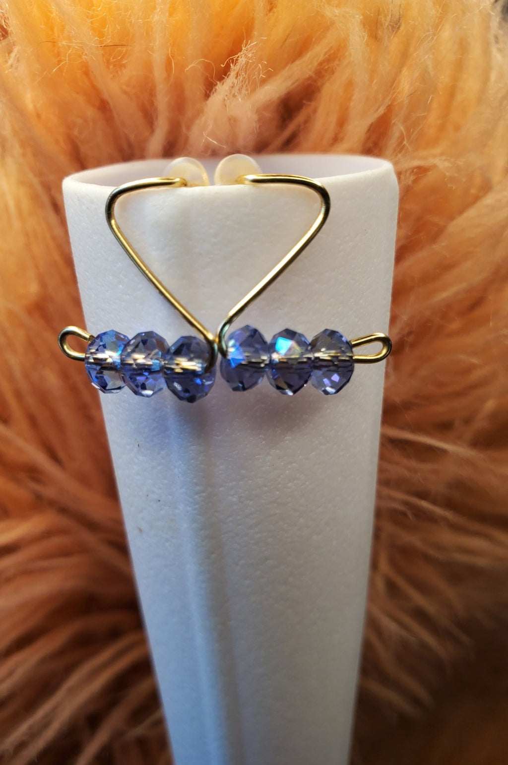 Z design Earrings "Be z fashion" - Arts & Scraps